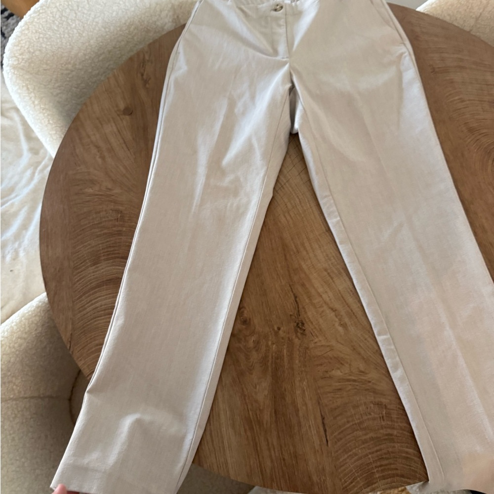 J. Jill Tan Casual Pants